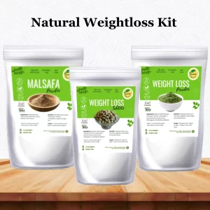 Natural Weight Loss Kit - 3 Months Kit