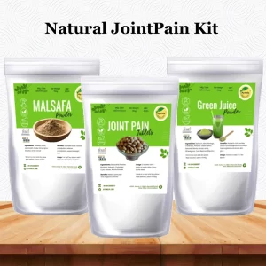 Natural Joint Pain Kit - 1 Month Kit